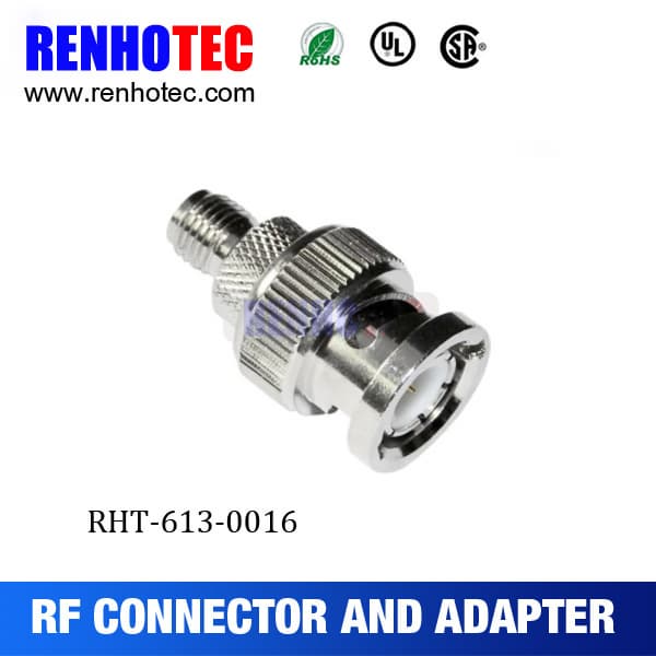 hot selling F type jack to BNC twist on plug connector RF coax adapter